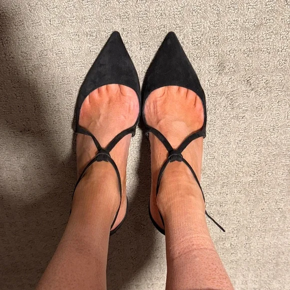 Christian Louboutin Black Heels - Picture 9 of 12